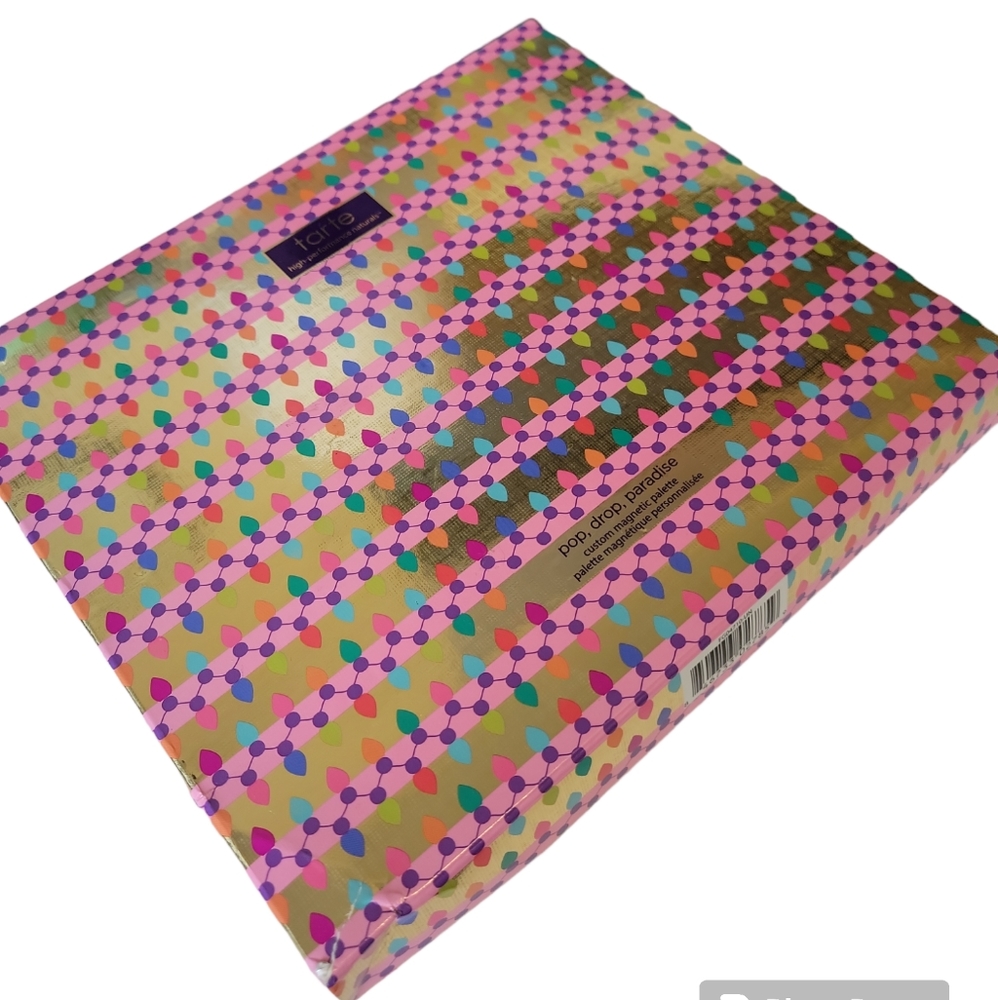 NWT NEW tarte Pop Drop Paradise DIY Magnetic Palette